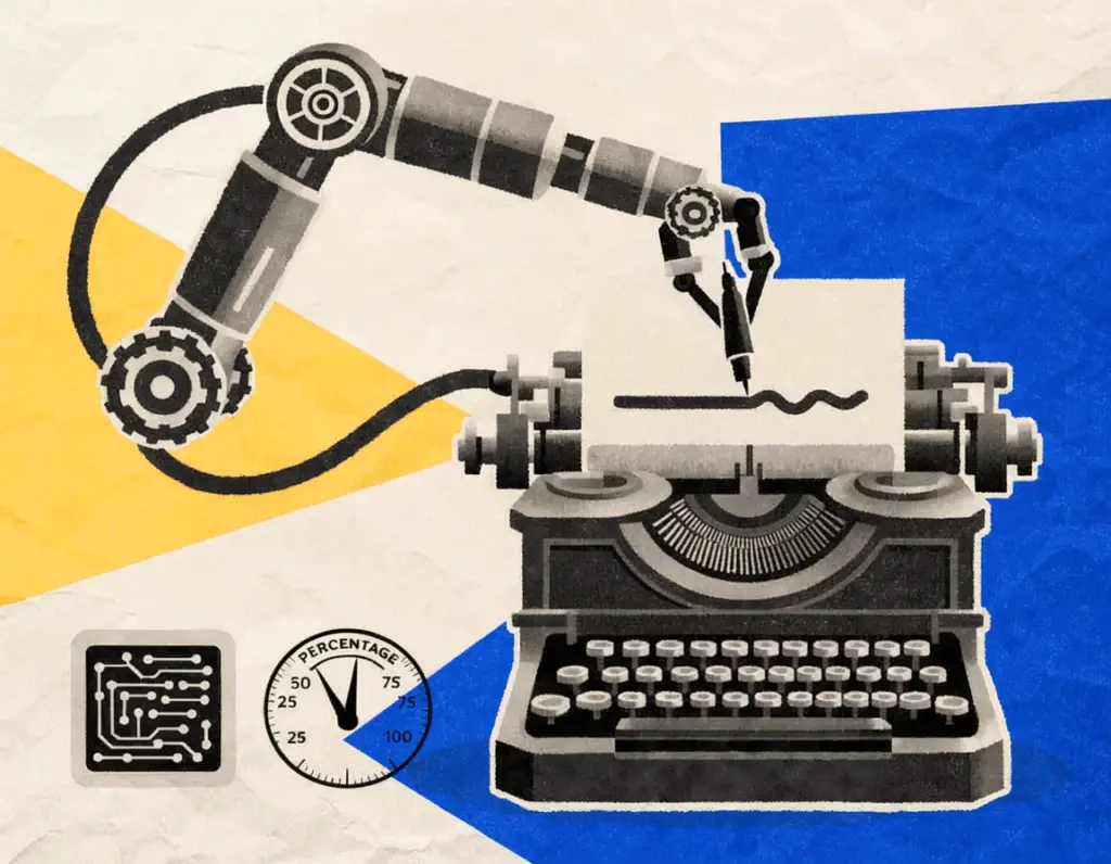 92 percet of Marketers Use AI for Blogging But It Hasn’t Moved Their Results